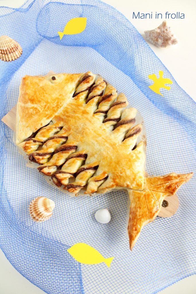 Pescado de Hojaldre con Nutella