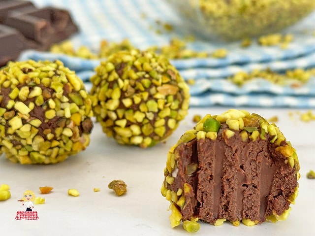 TRUFAS DE CHOCOLATE