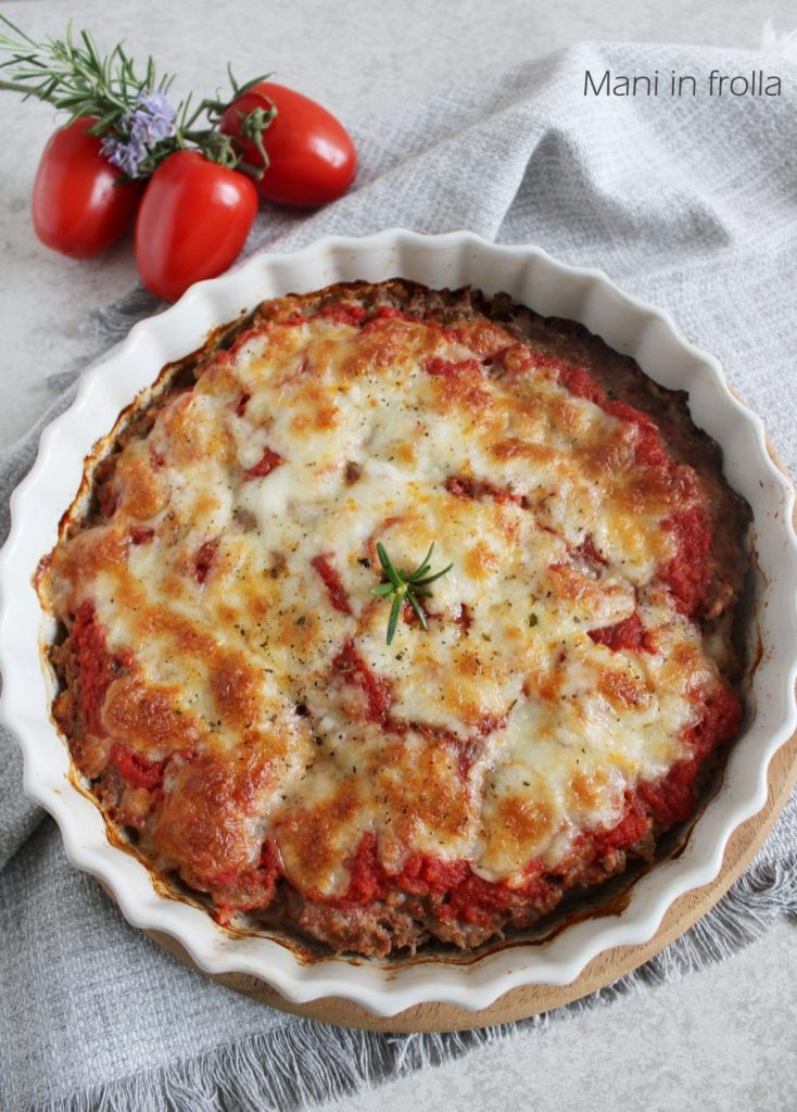 Pizza de Carne Picada