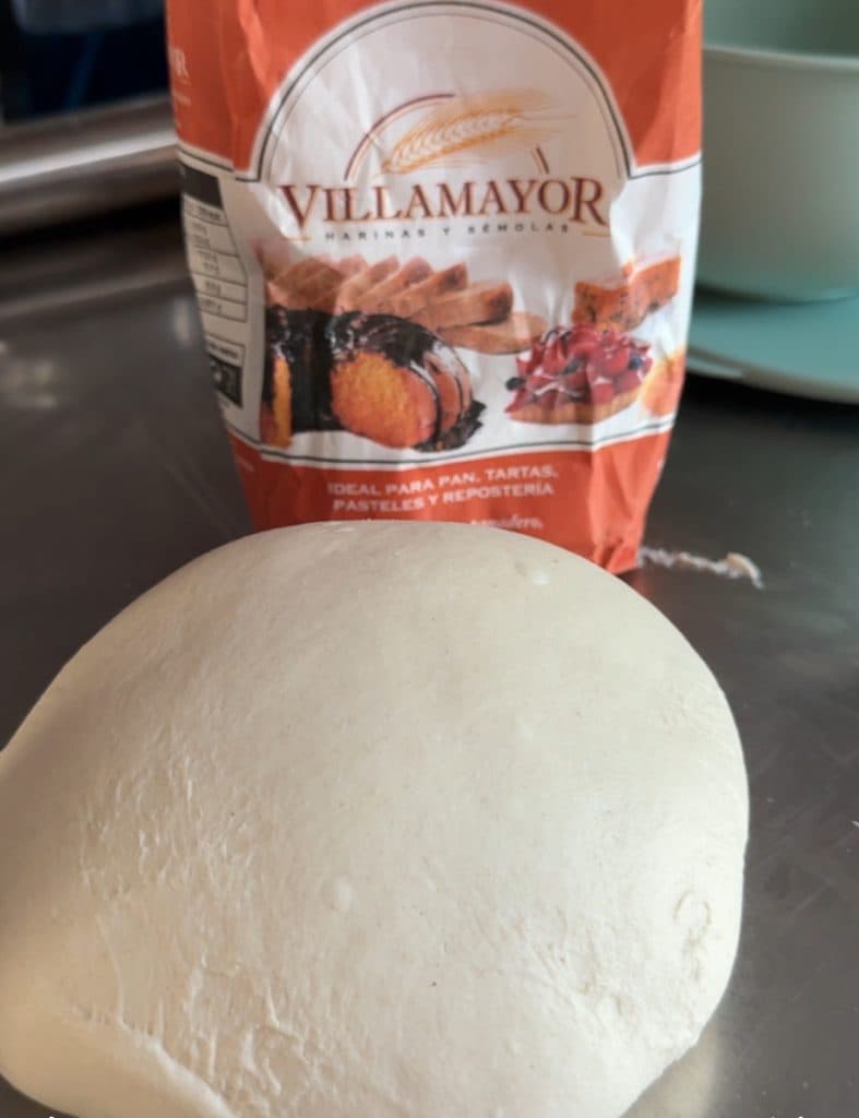 pan de pueblo leudado