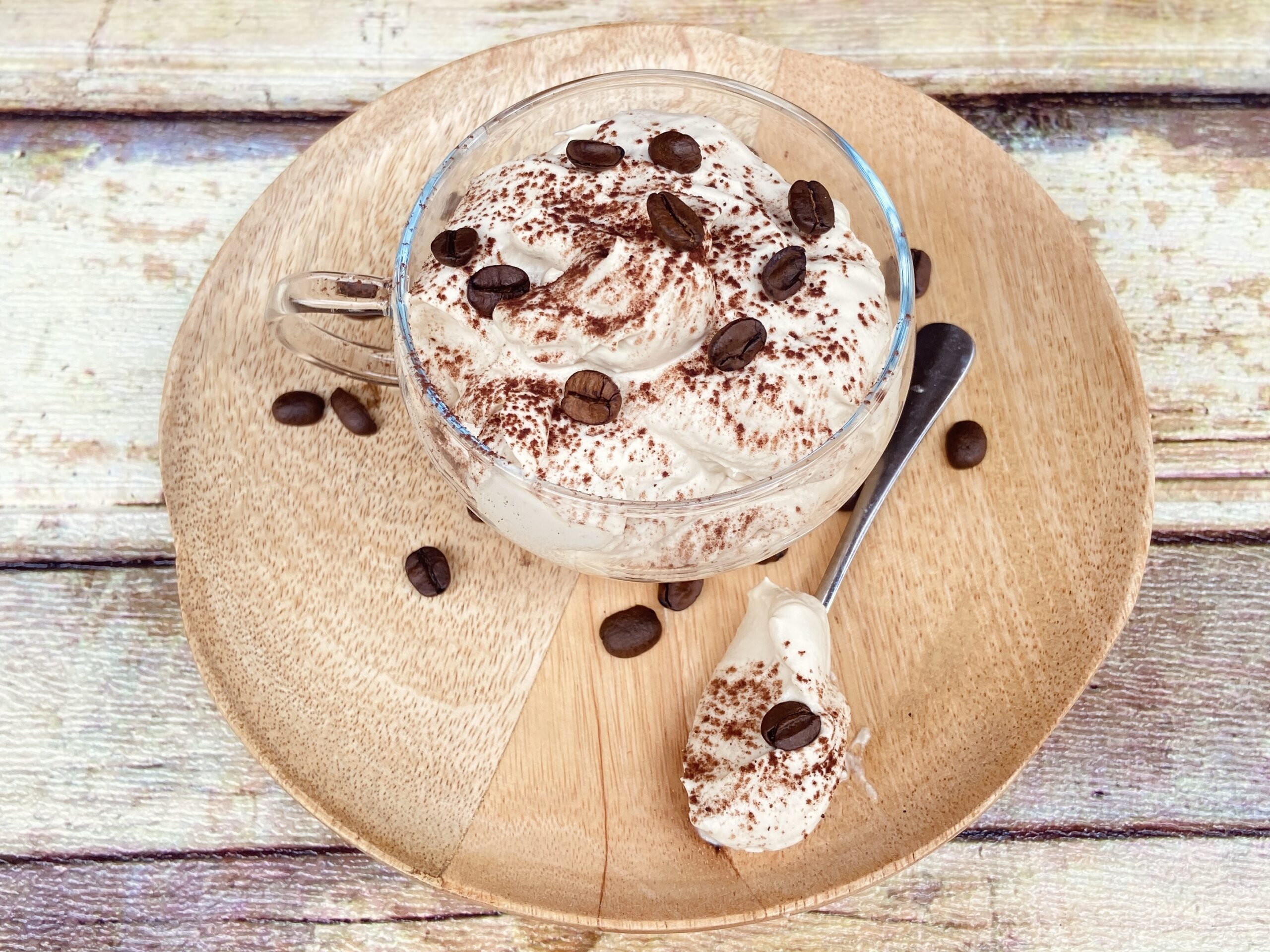 Crema de café Receta fácil
