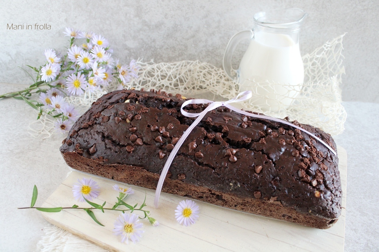 Plumcake al doble Chocolate