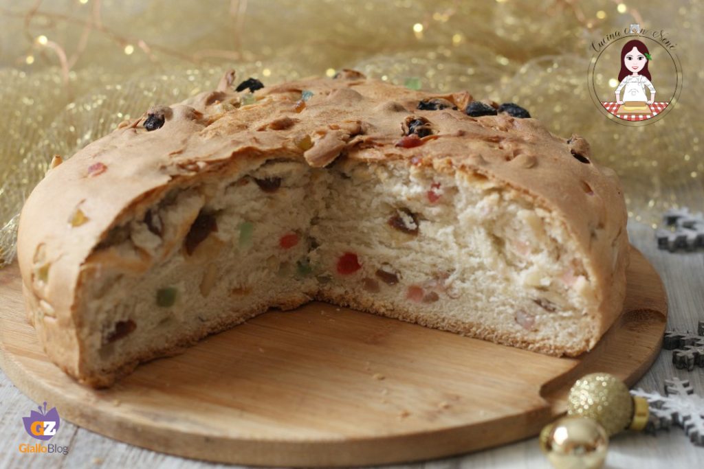 Pandolce genovés alto