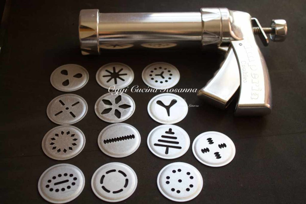 Galletas con la pistola