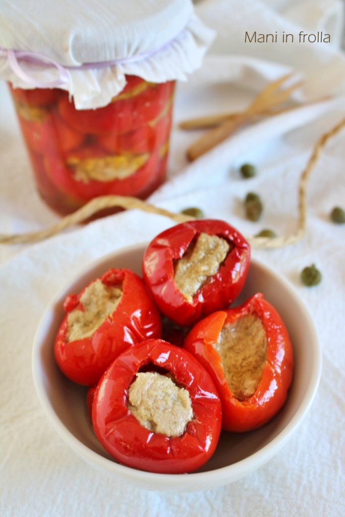 Pimientos rellenos de Atún