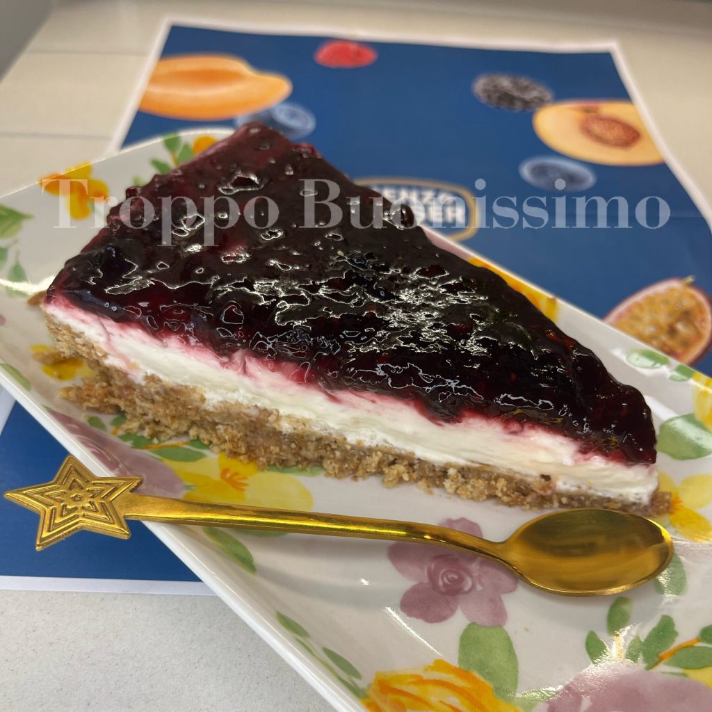 tarta fría de yogur