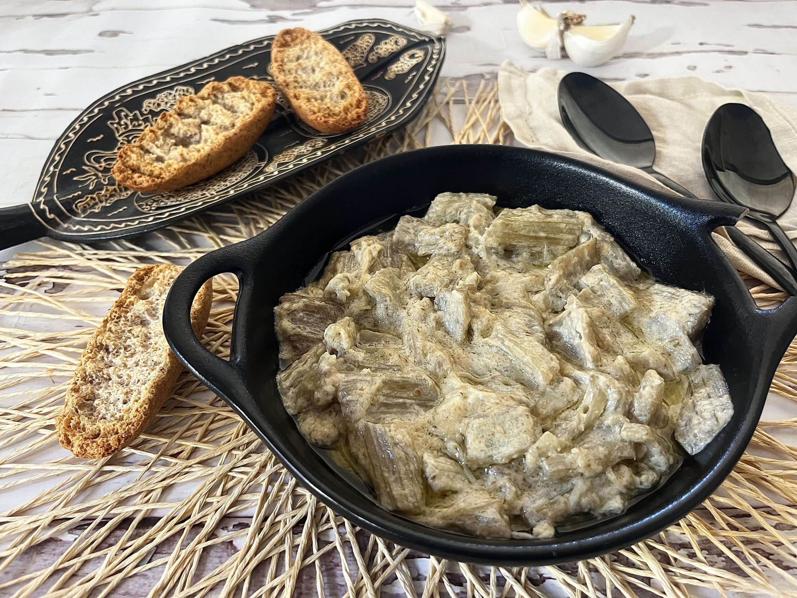 Cardo en bagna cauda