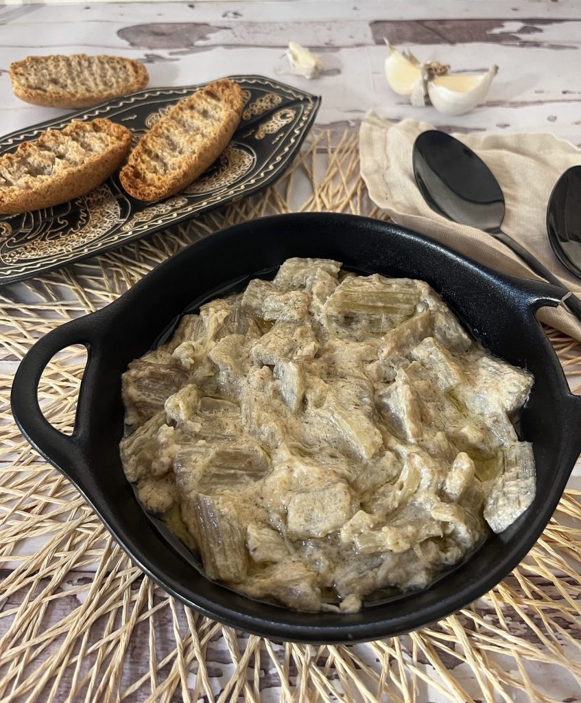 Cardo en bagna cauda