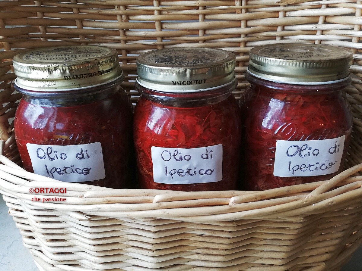 Aceite de HIPÉRICO – oleato casero