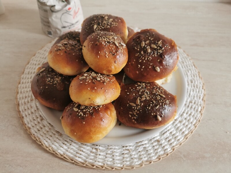 PANECILLO BUN PARA HAMBURGUESA
