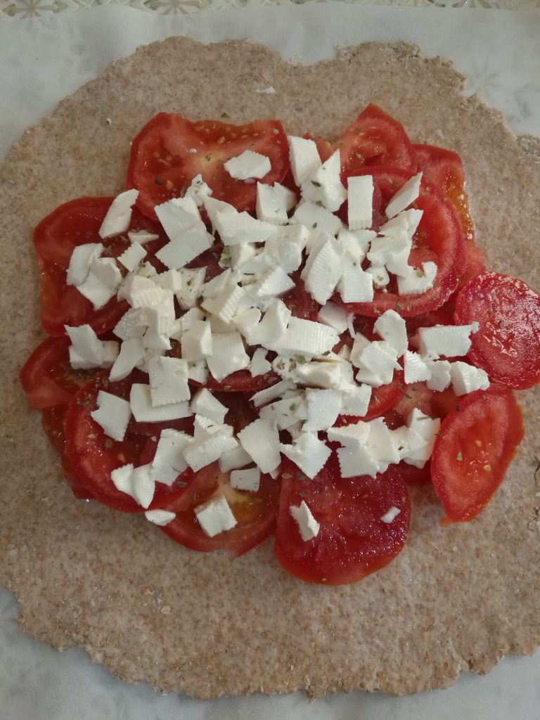 Agregamos el queso fresco