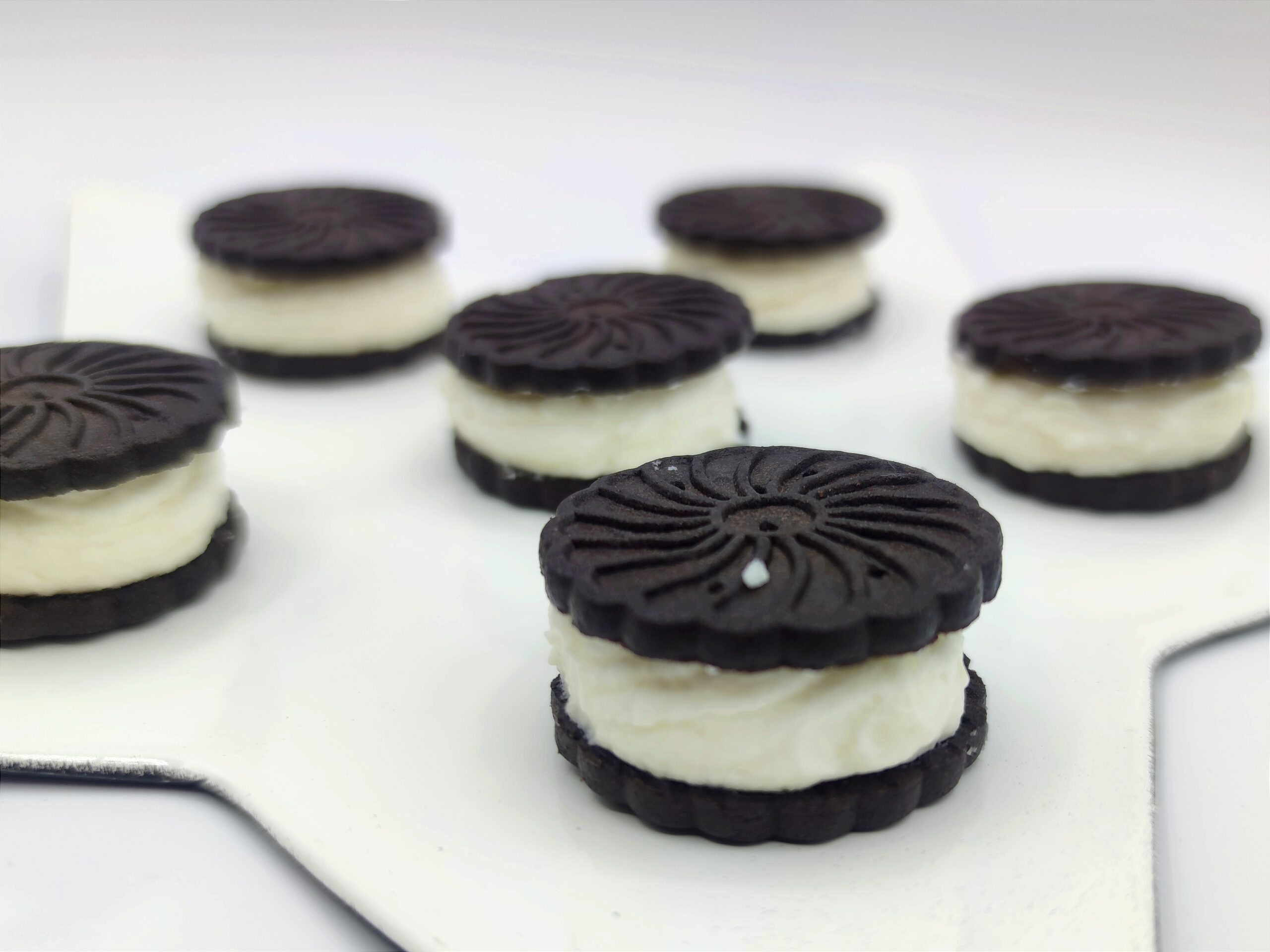 Helado de oreo