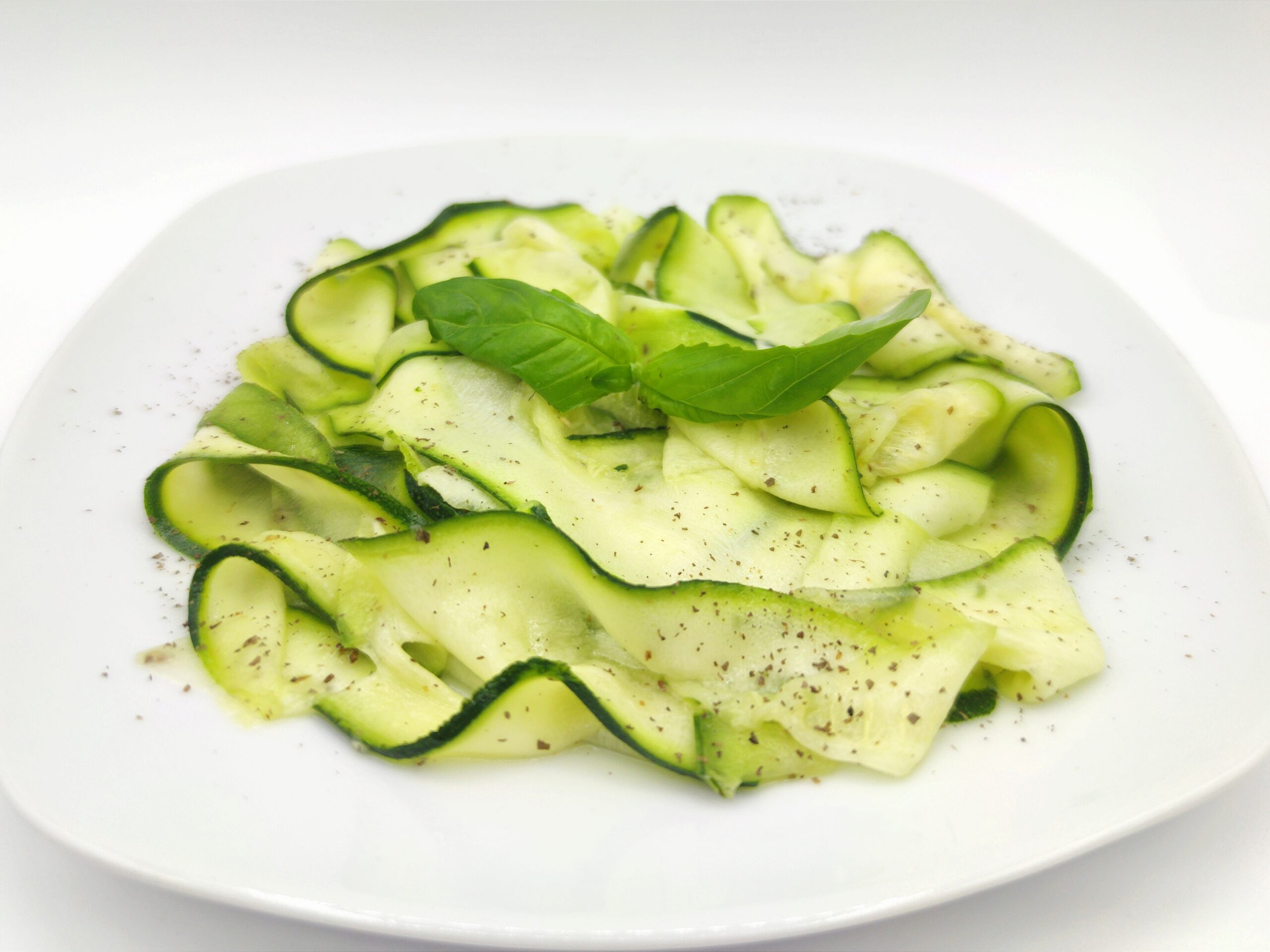 Carpaccio de calabacines