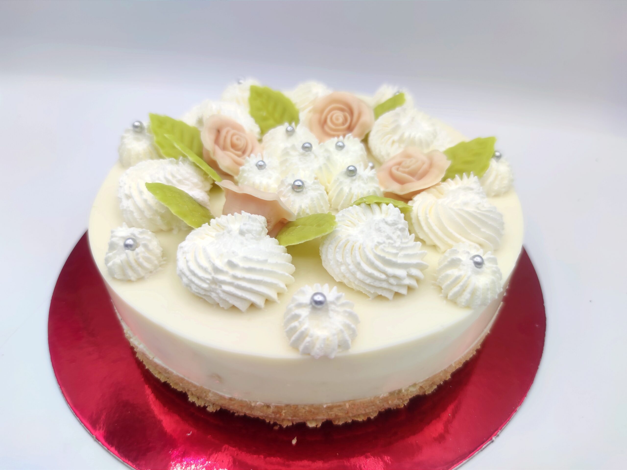 cheesecake de plátano