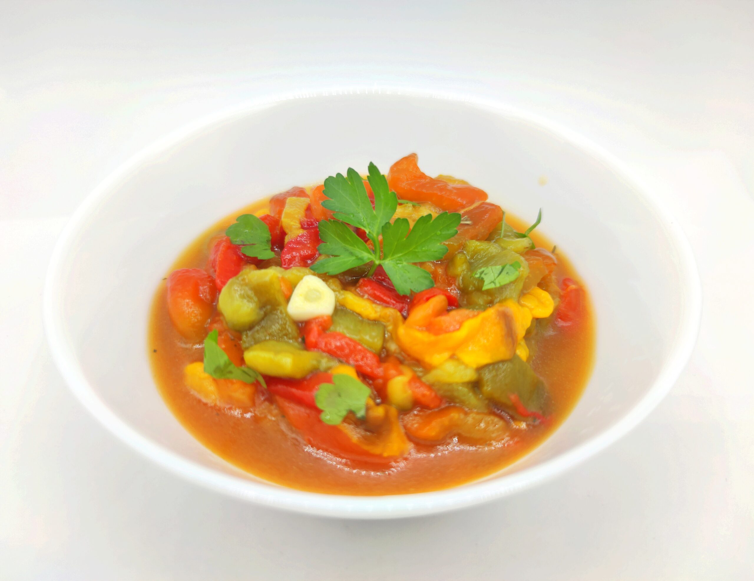 Pimientos asados