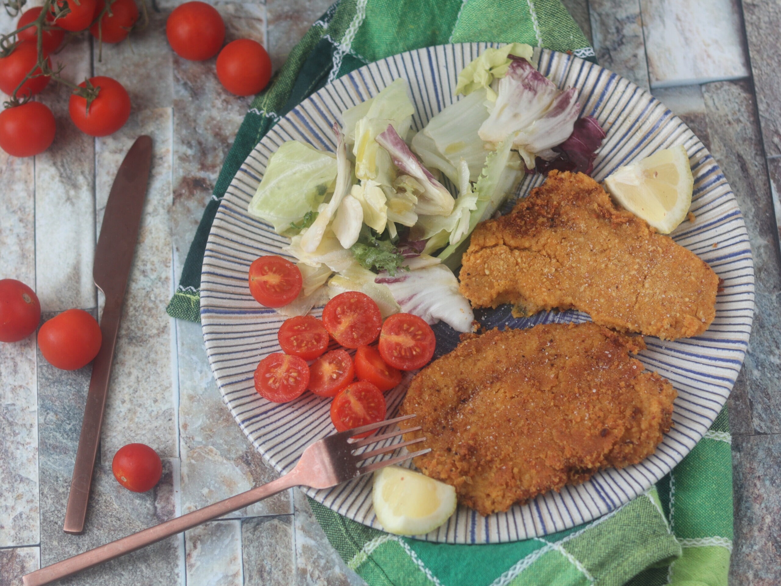 Filetes de garbanzos