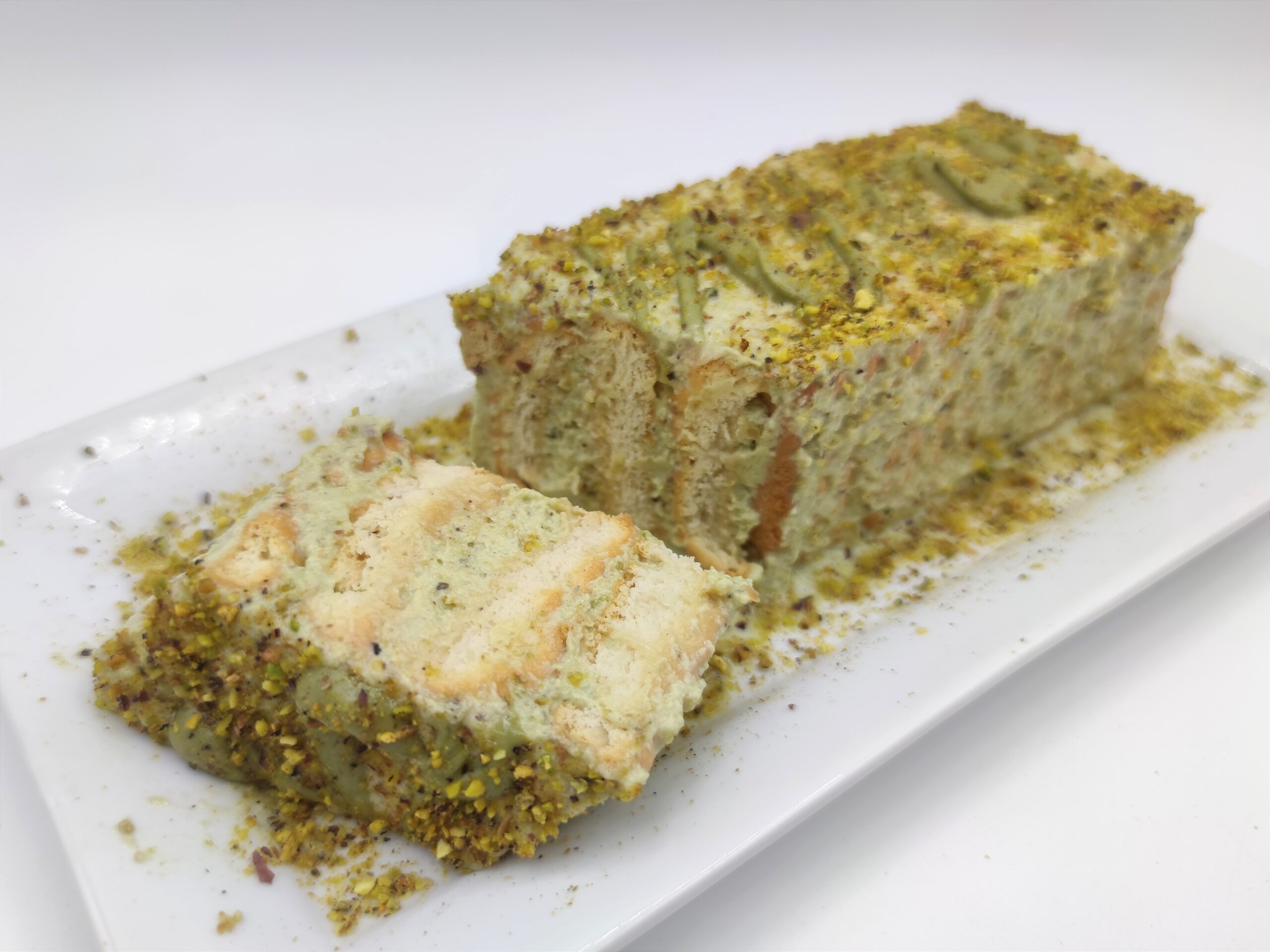 Tarta de pistacho
