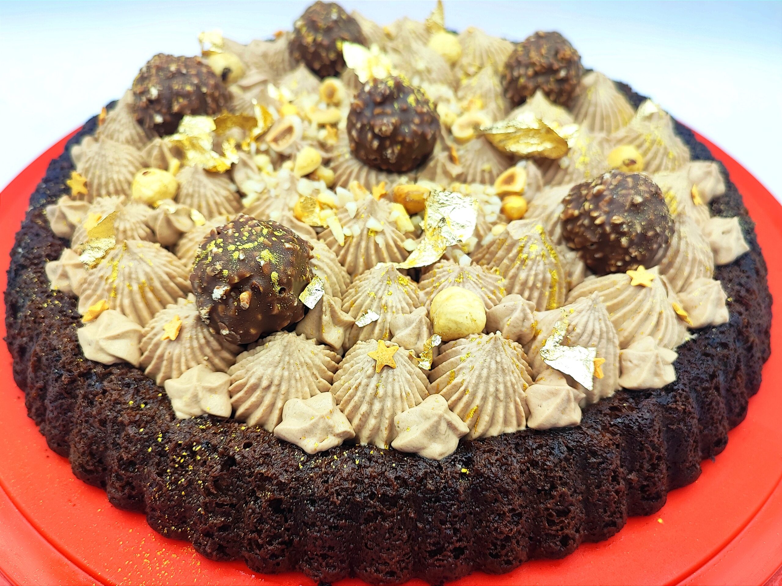 Tarta blanda rocher