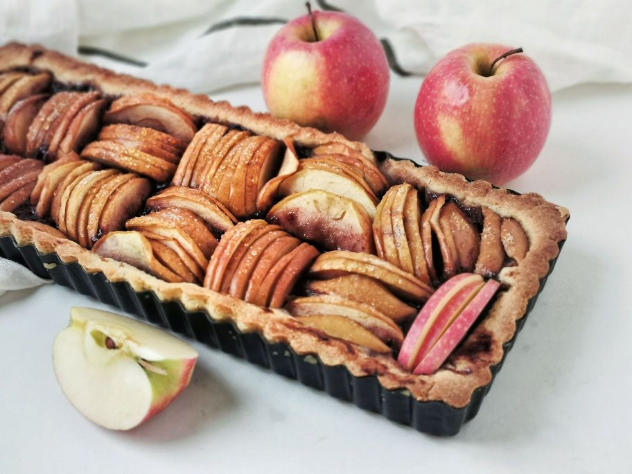 TARTA DE MANZANA CLÁSICA
