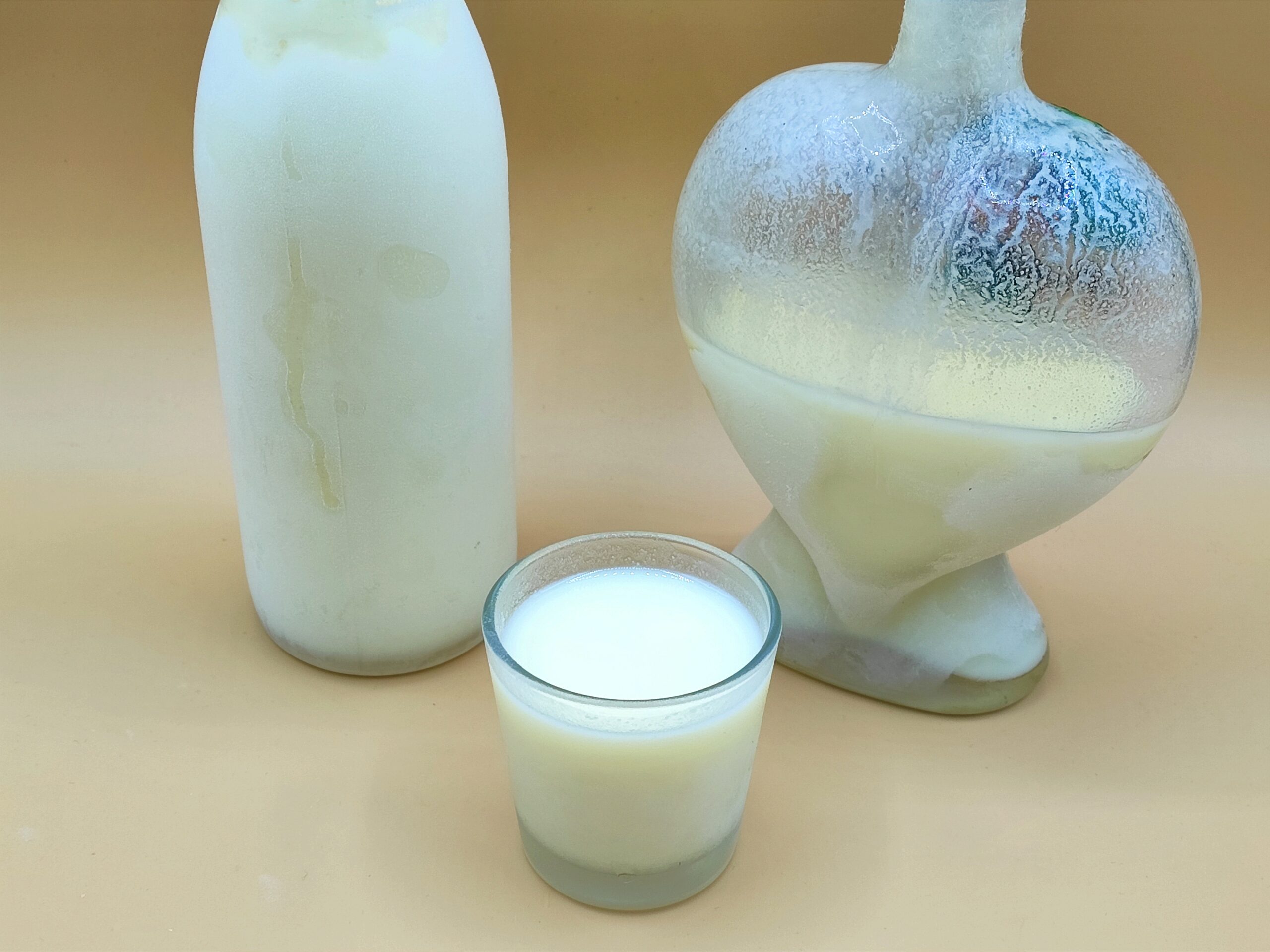 Crema de limoncello (limoncino) casera