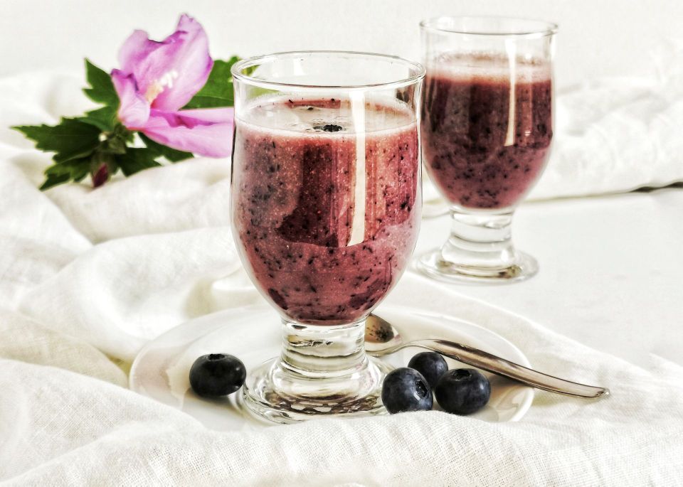 LECHE DE ARÁNDANOS