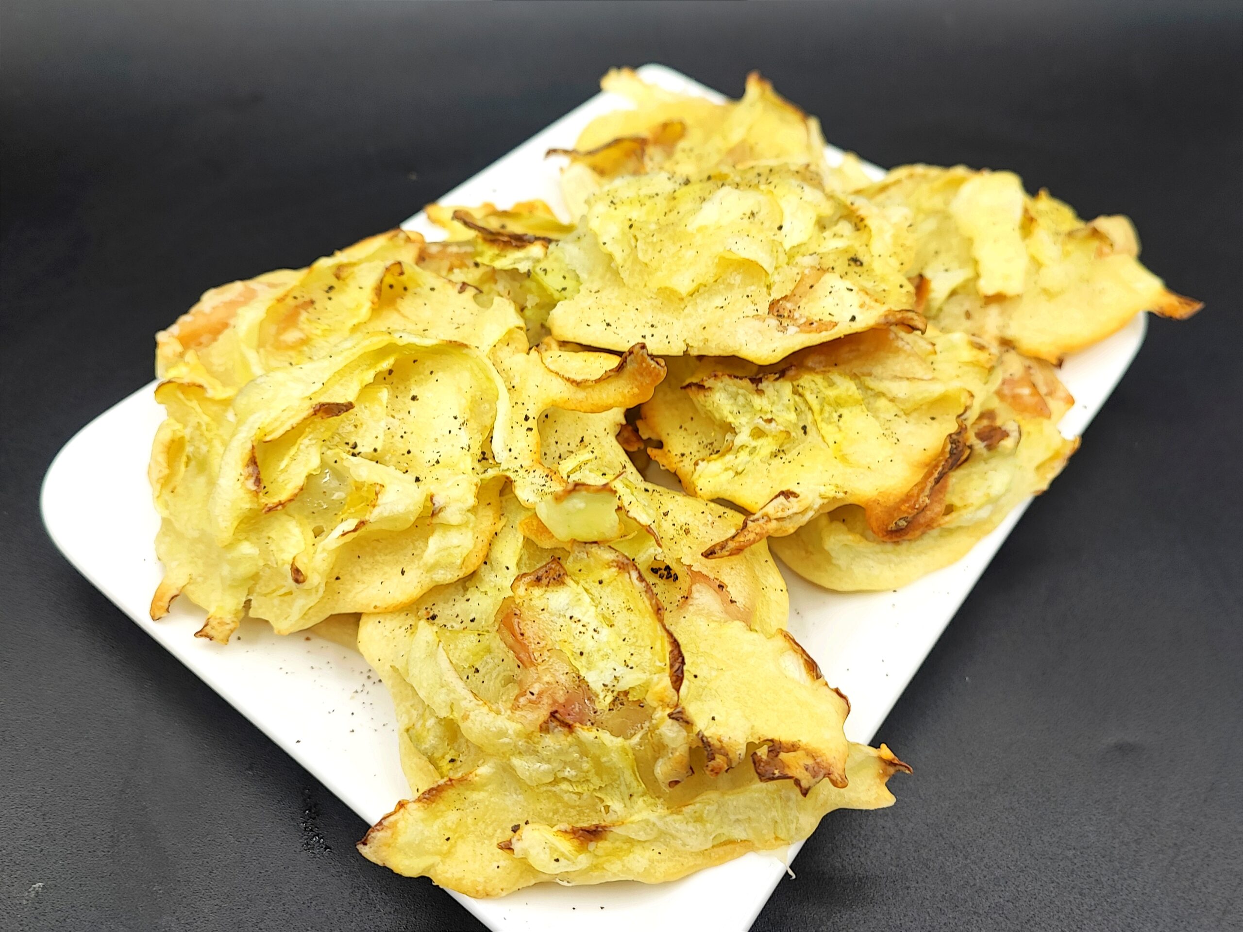 Tortitas de col sin huevos y cocidas al horno