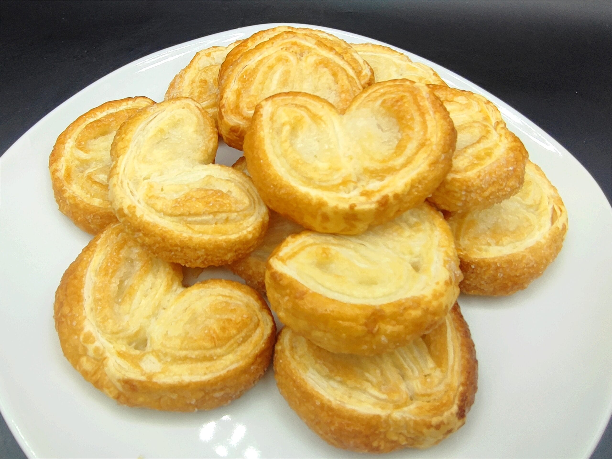 abanicos de hojaldre