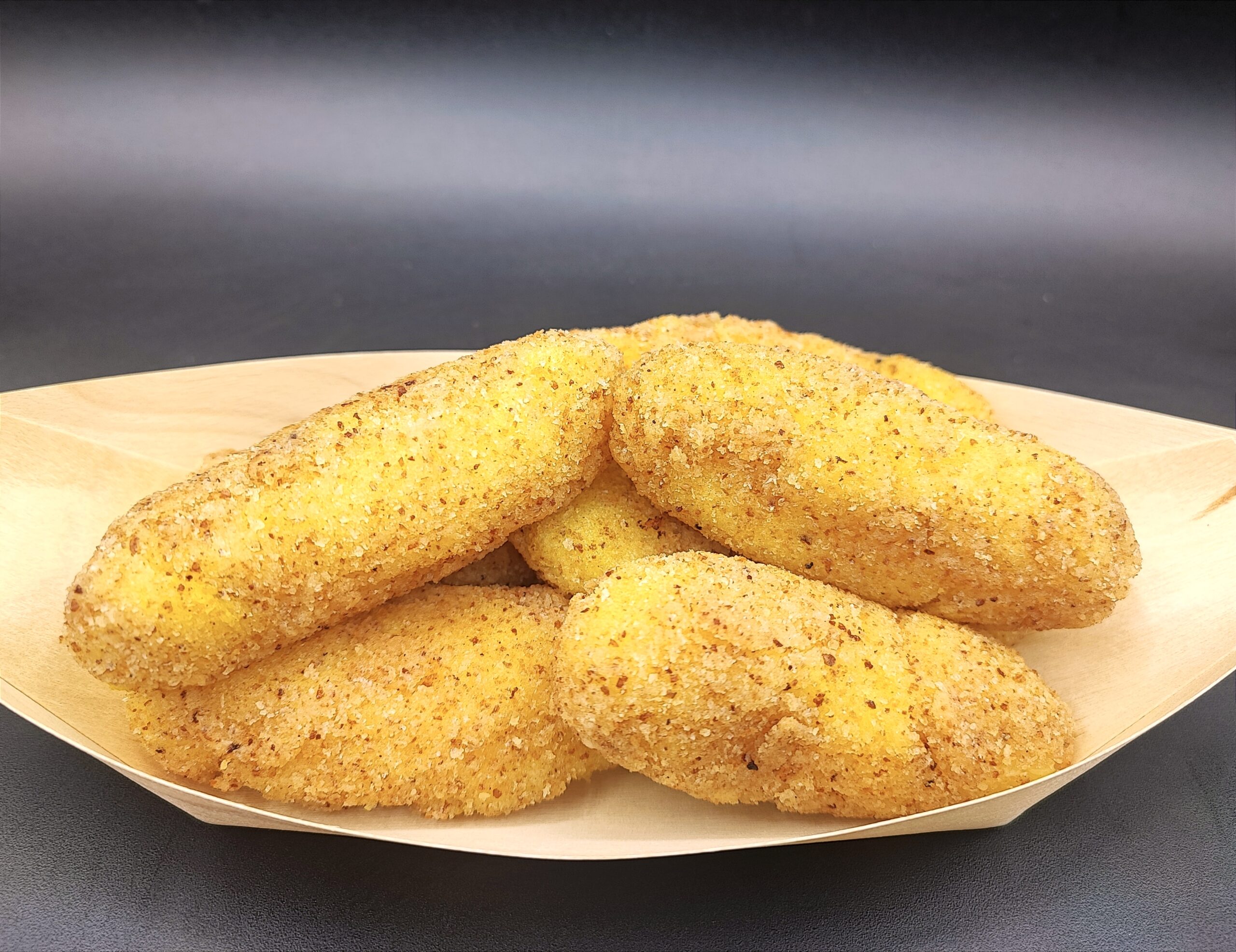 Croquetas de patata sin huevo