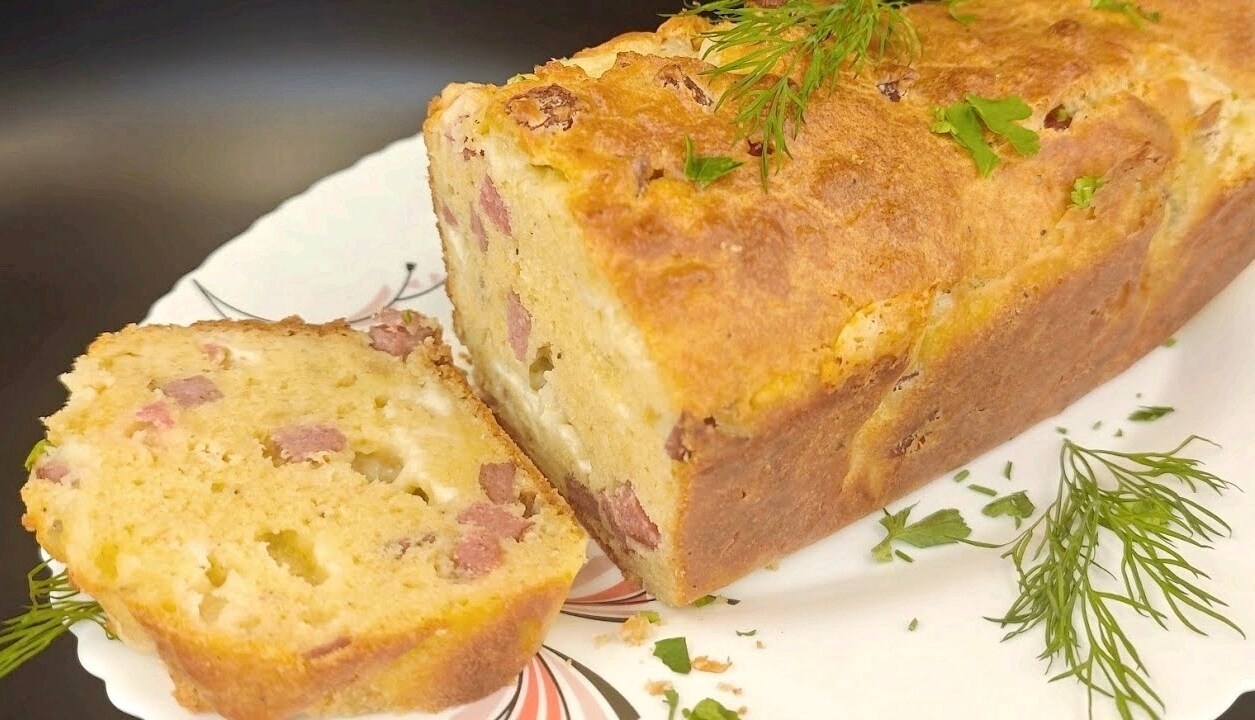 Plumcake salado
