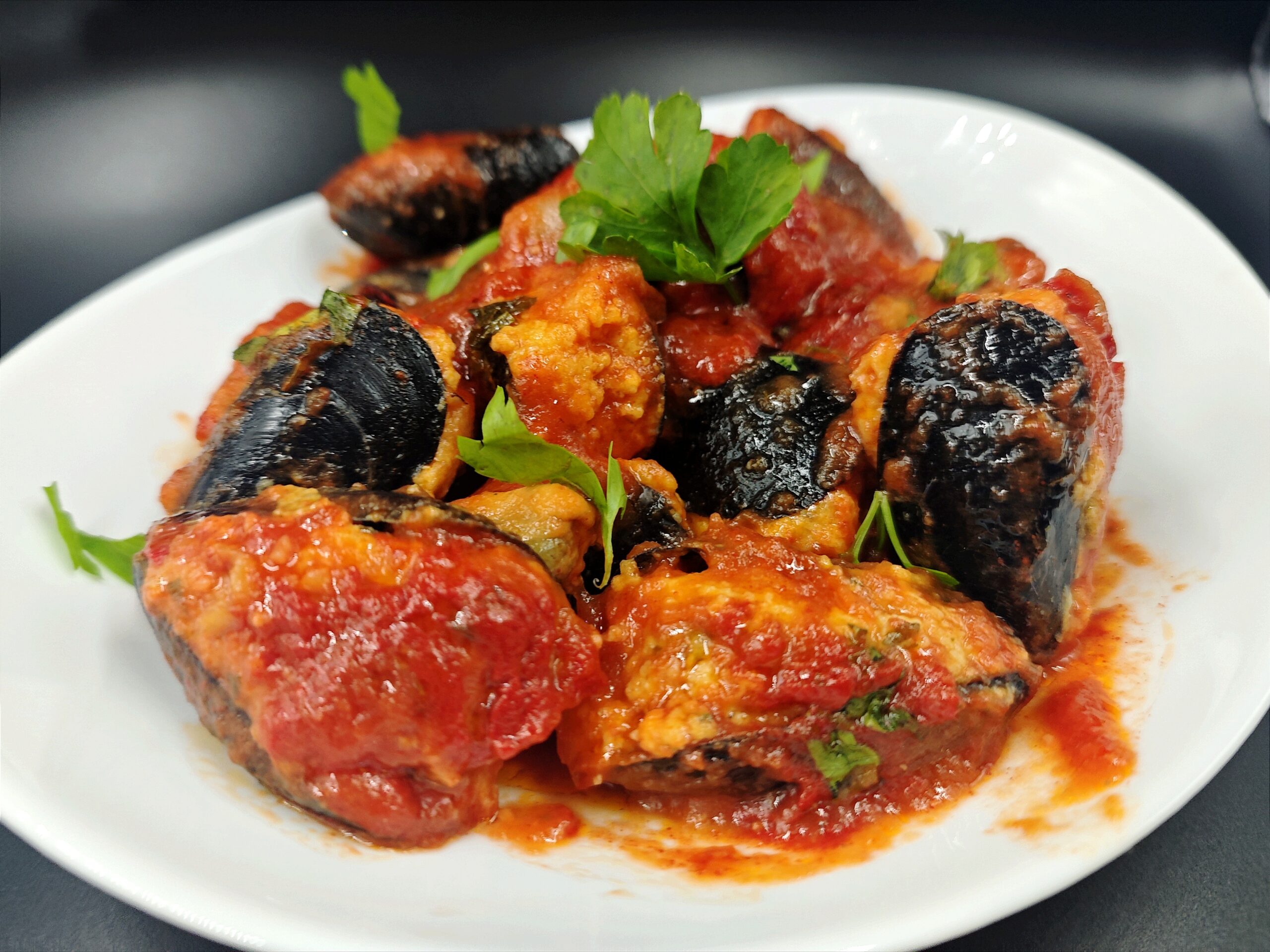 mejillones rellenos a la Viestana