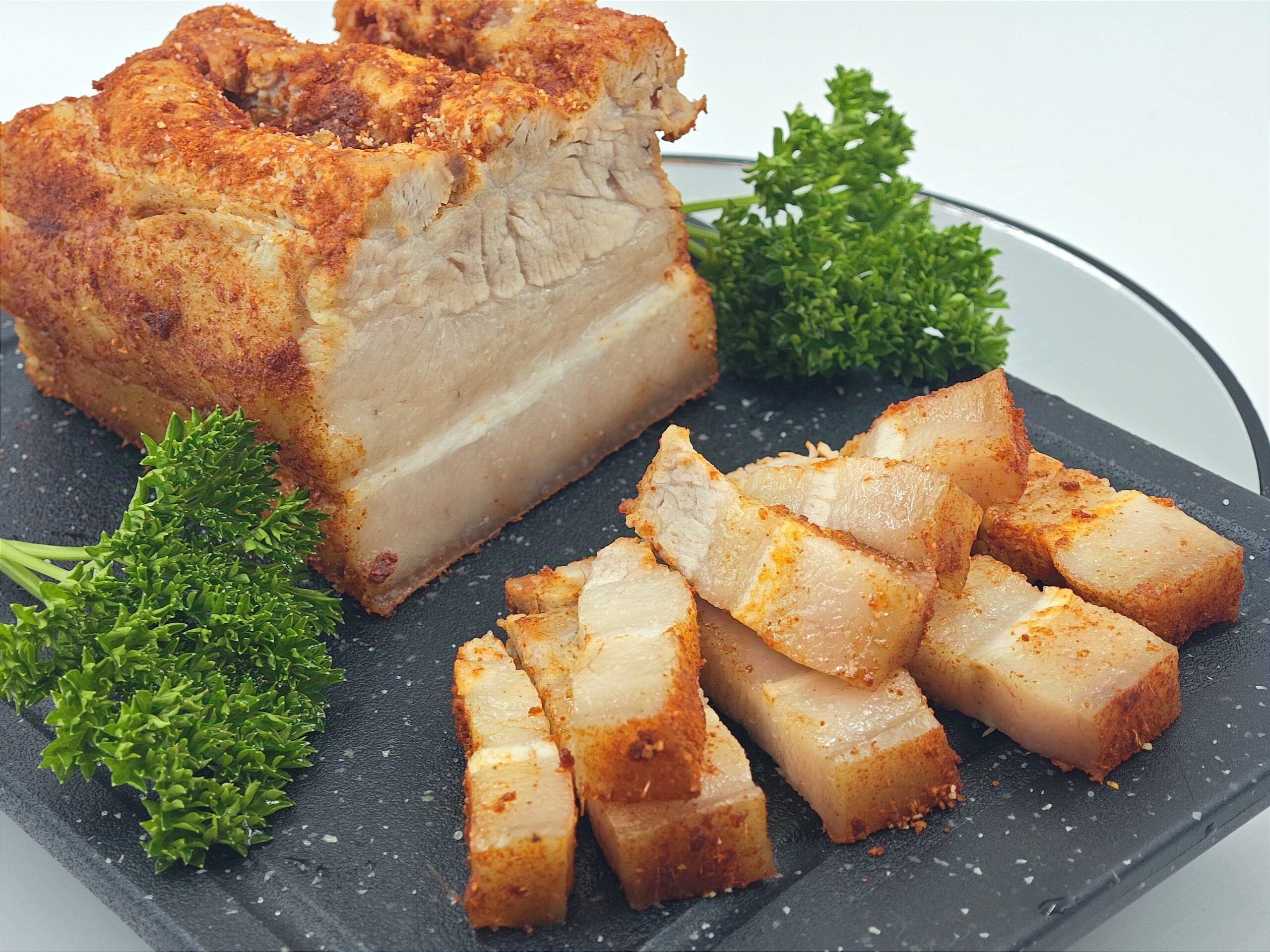 Lardo especiado