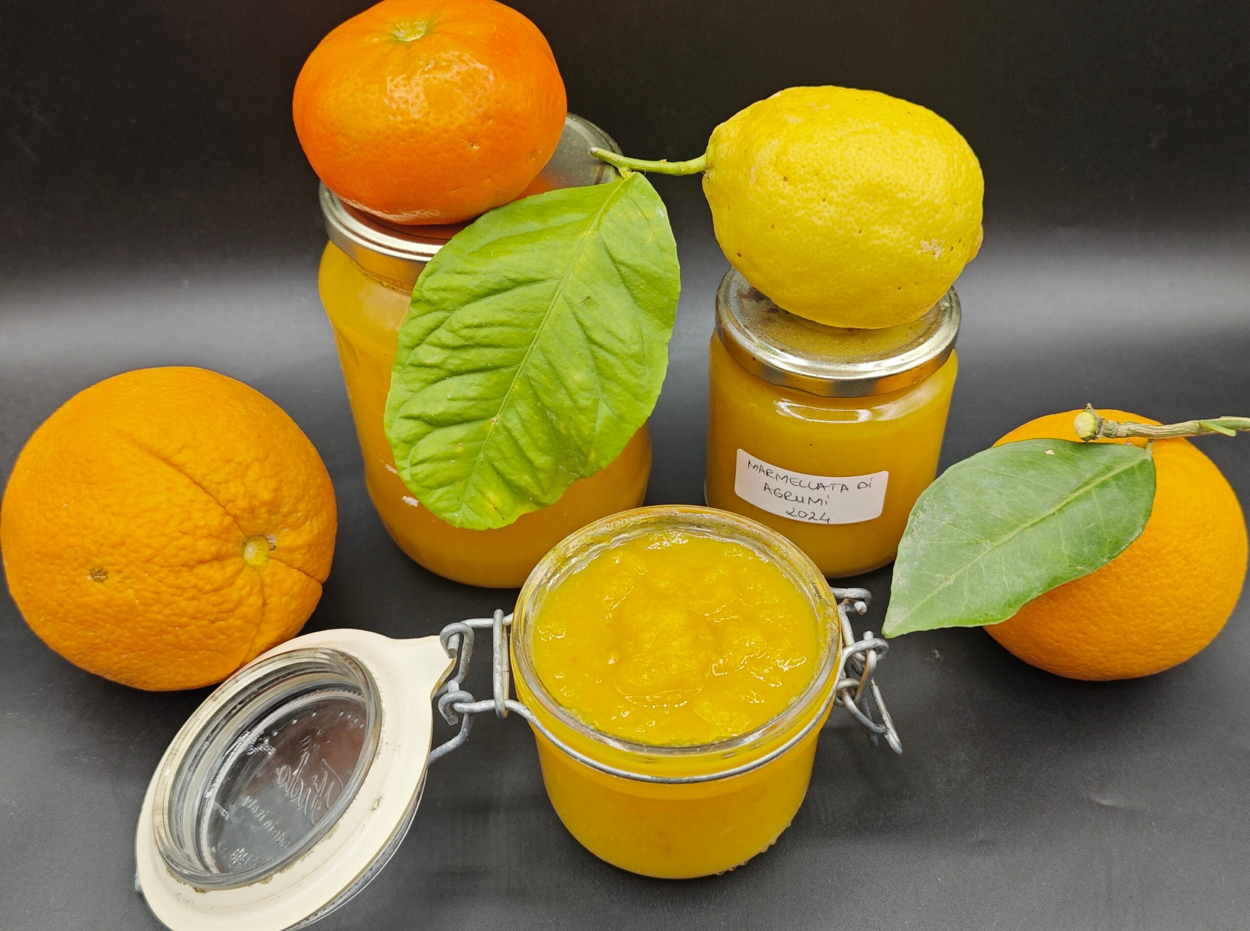 Mermelada de cítricos