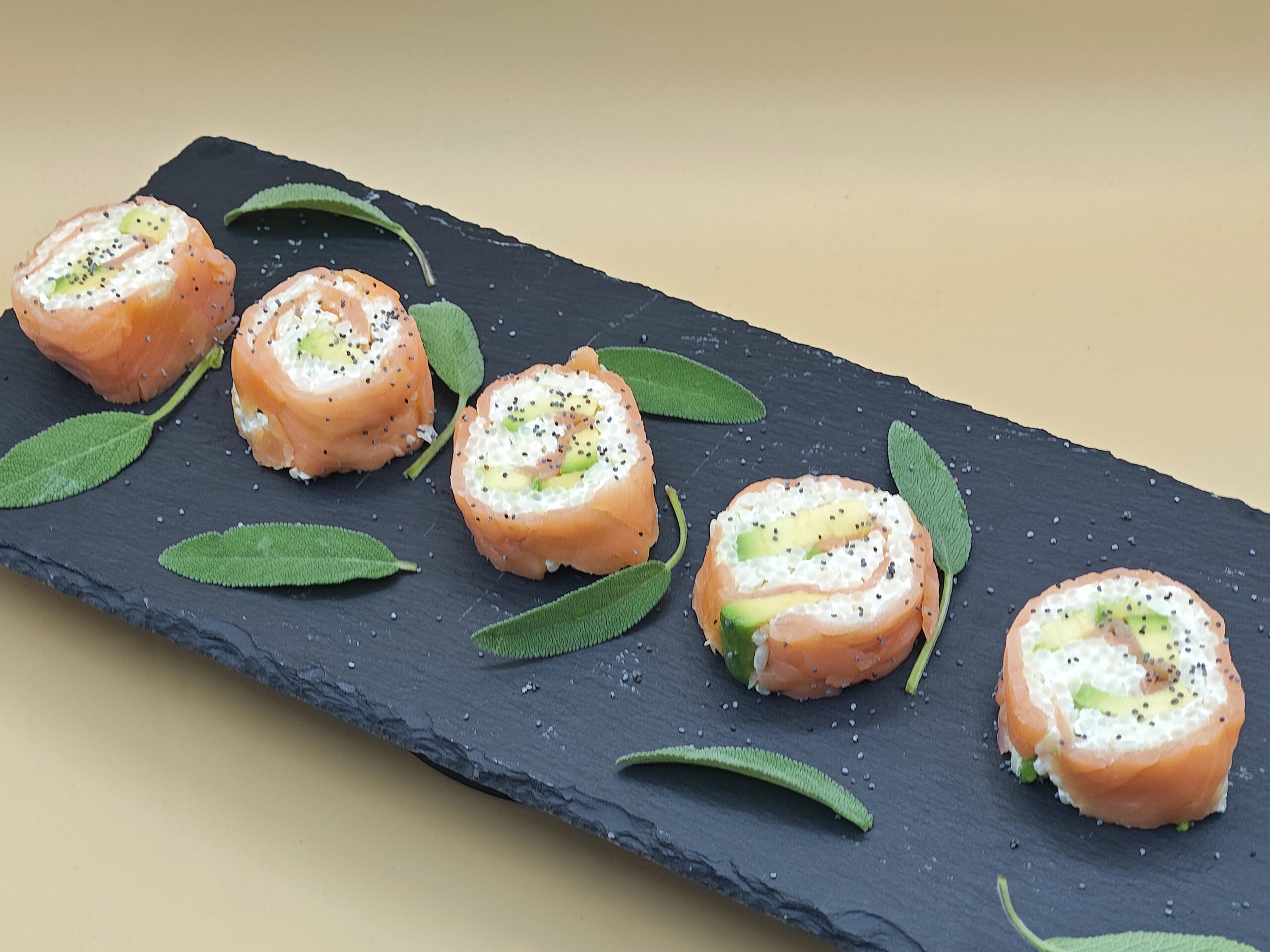 Sushi falso