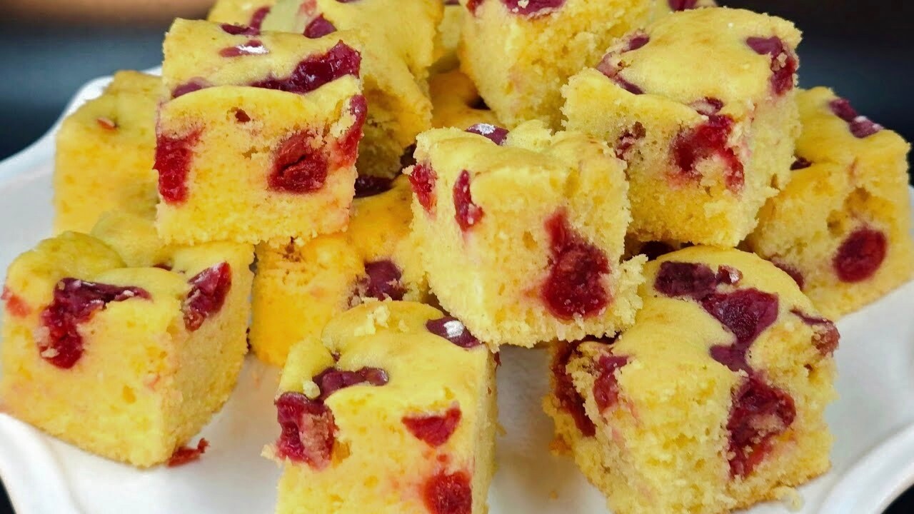 Tarta de guindas
