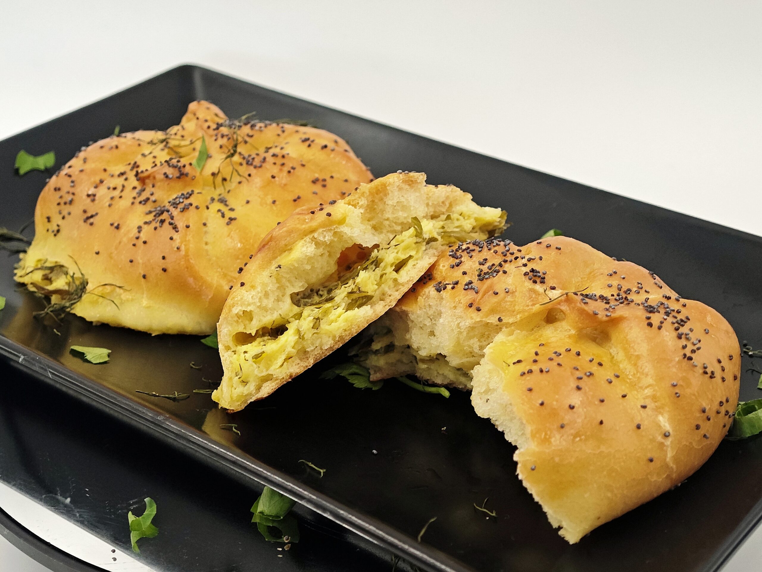 Pan Brioche Salados Rellenos
