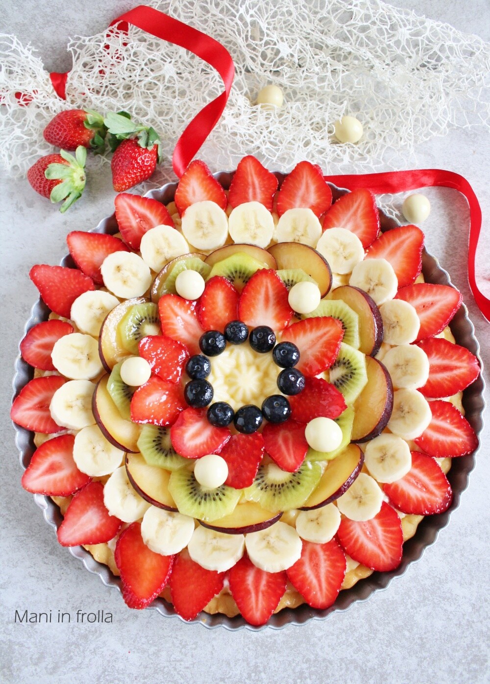 Galletas flores de primavera rellenas