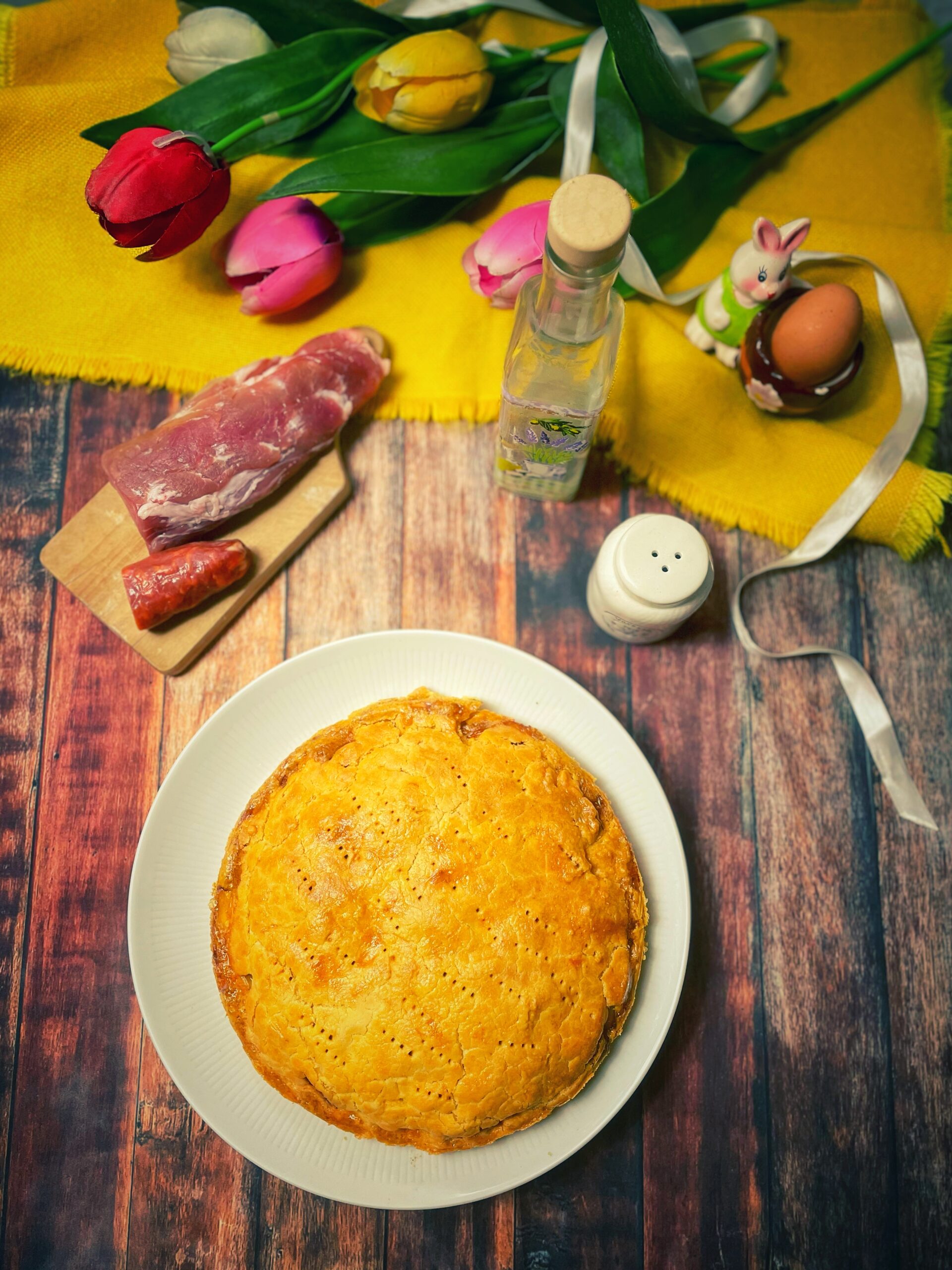 Hornazo de Salamanca, tarta rellena de Pascua