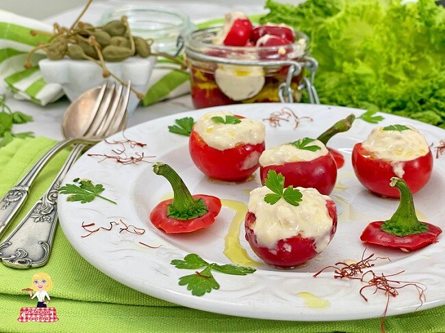 Pimientos rellenos de ATÚN