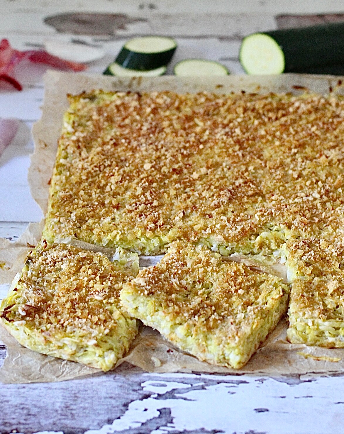 Tarta verde, receta rápida sin masa