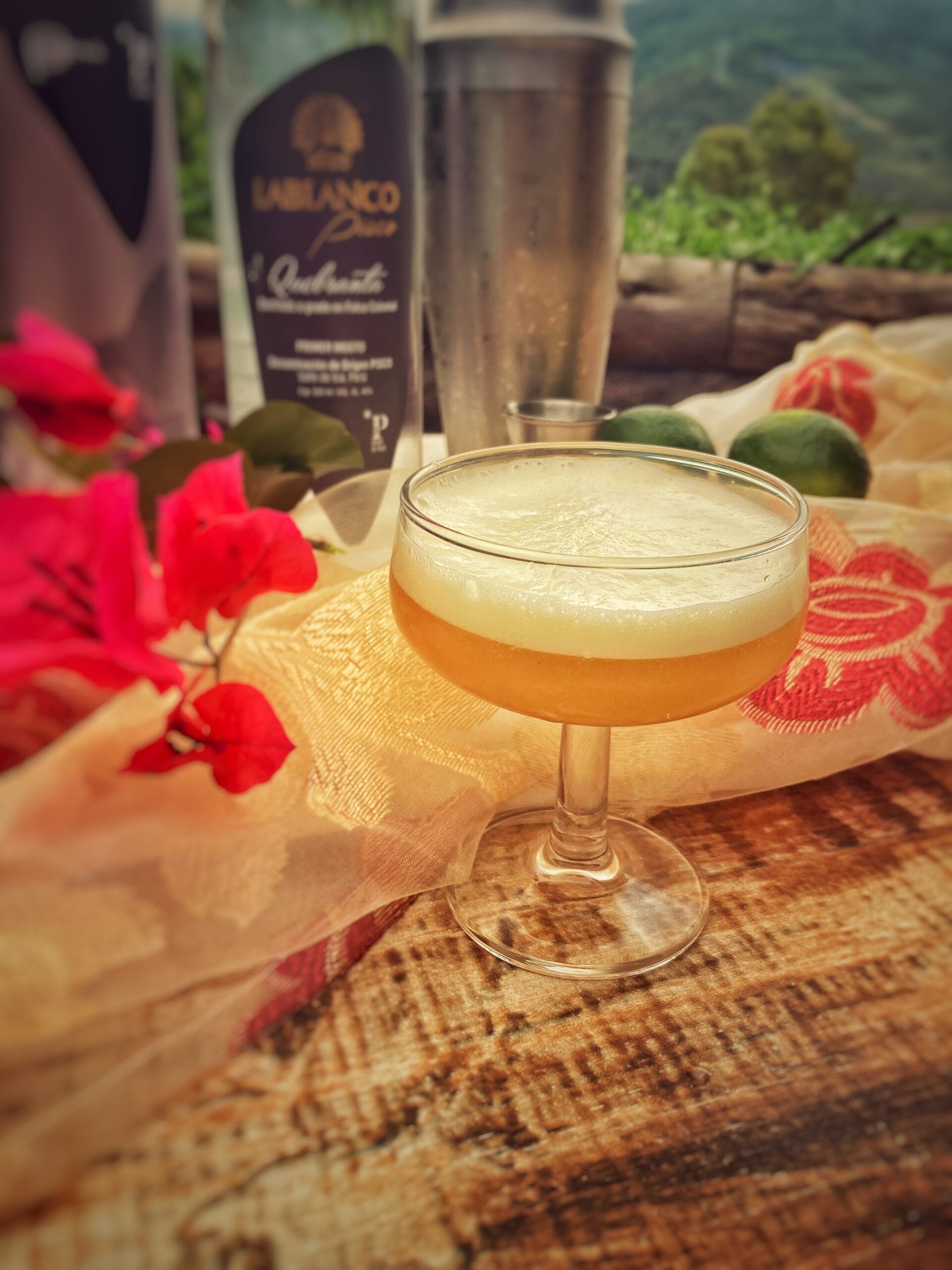 Pisco sour (Perú)