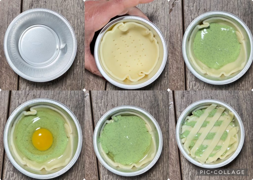 Tartaletas de Pascua