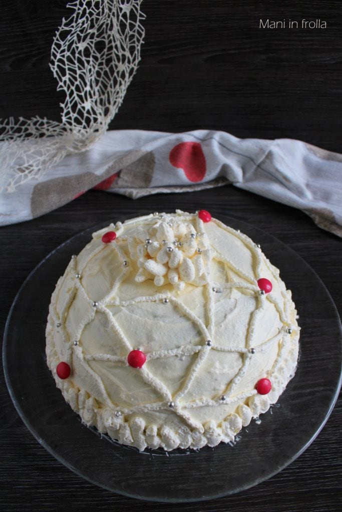 Zuccotto de Pandoro al Tiramisú