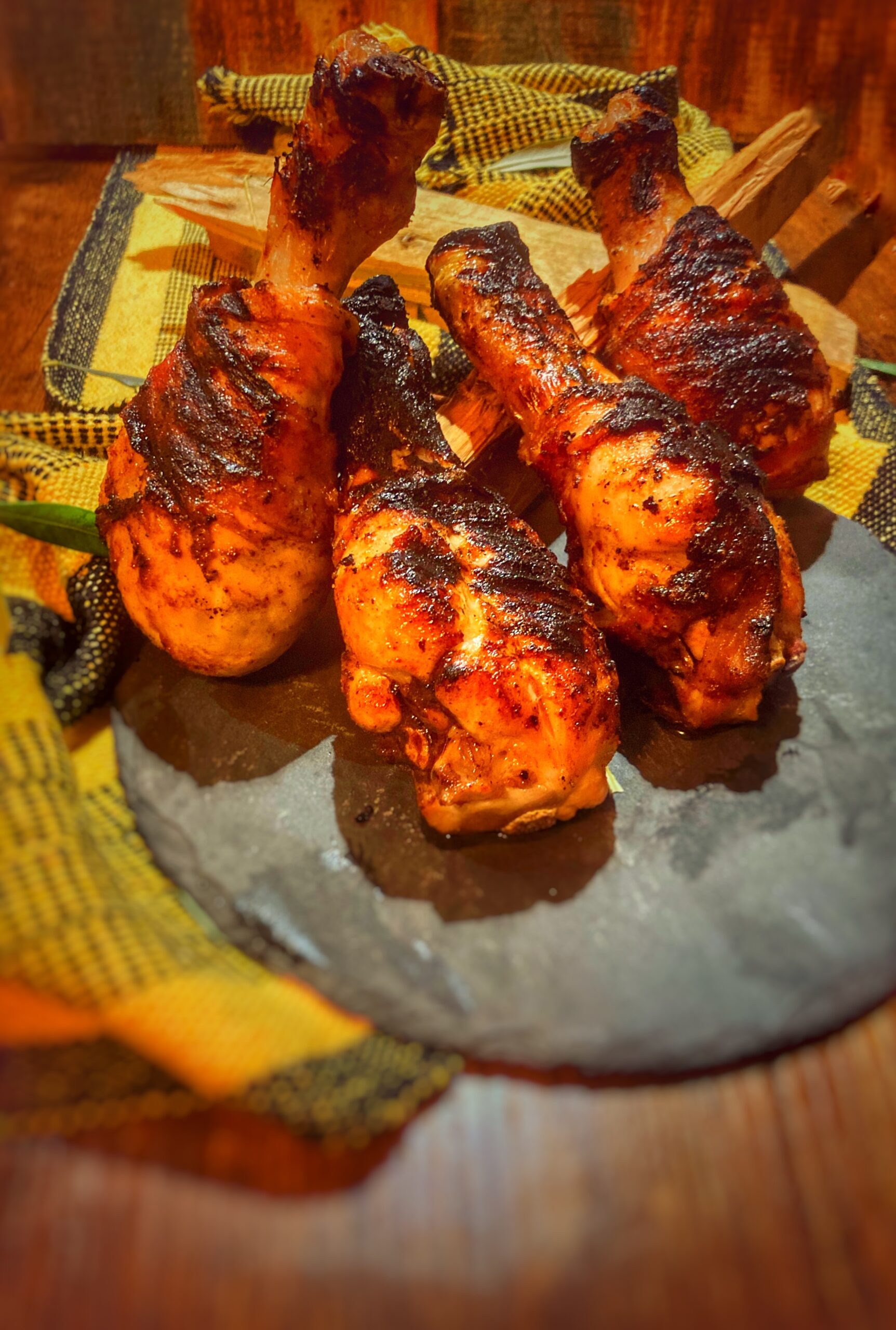 Lollipop de Pollo Envuelto en Bacon (Estados Unidos)