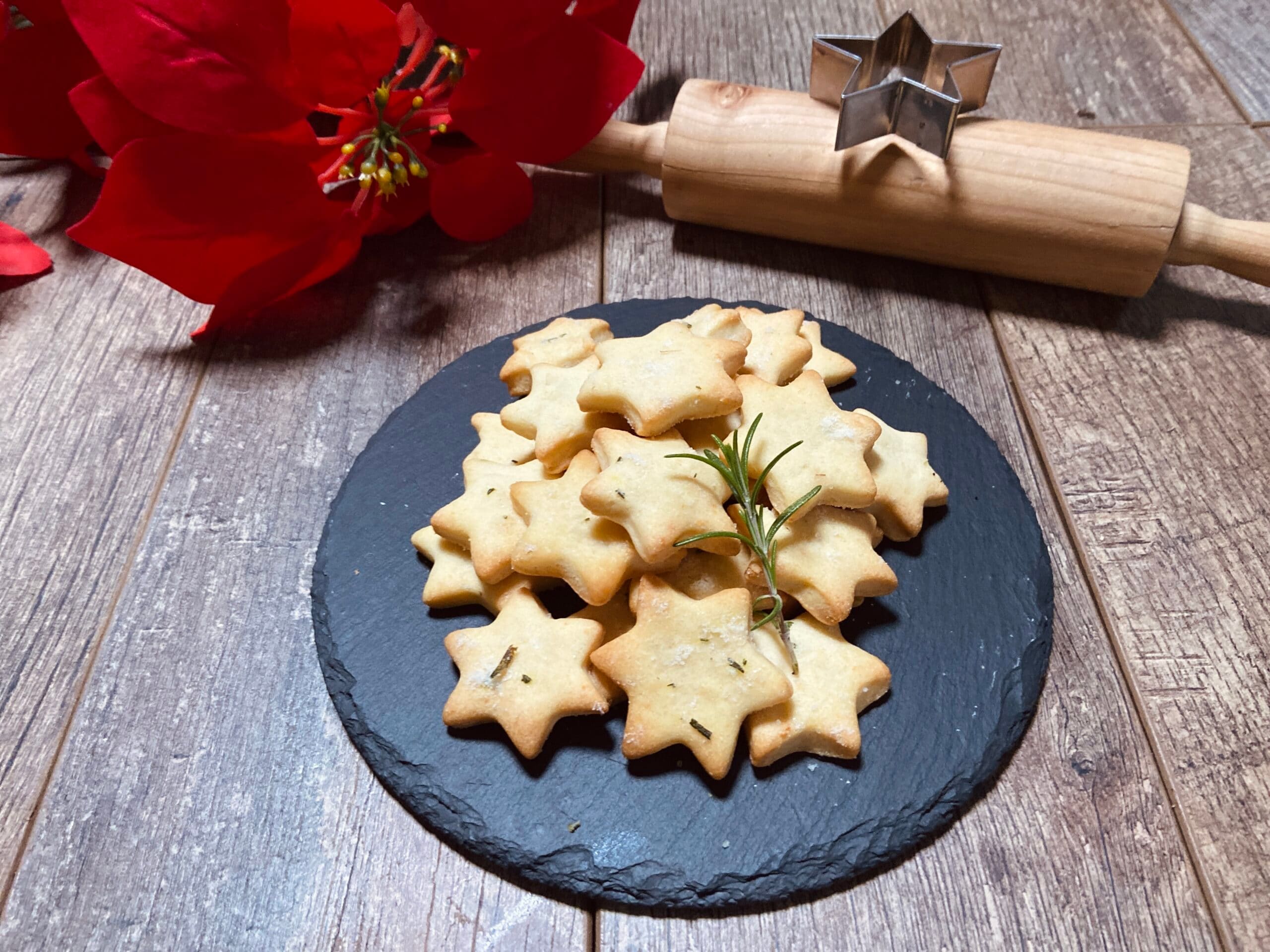 Galletitas saladas al romero