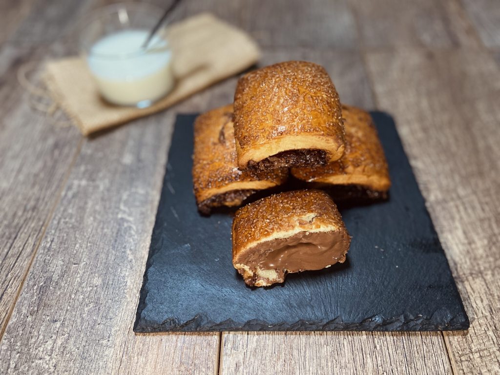 Bollitos de Nutella esponjosos