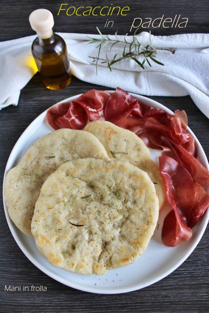 Panecillos a la Sartén