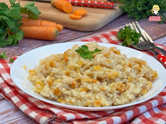 RISOTTO con ZANAHORIAS