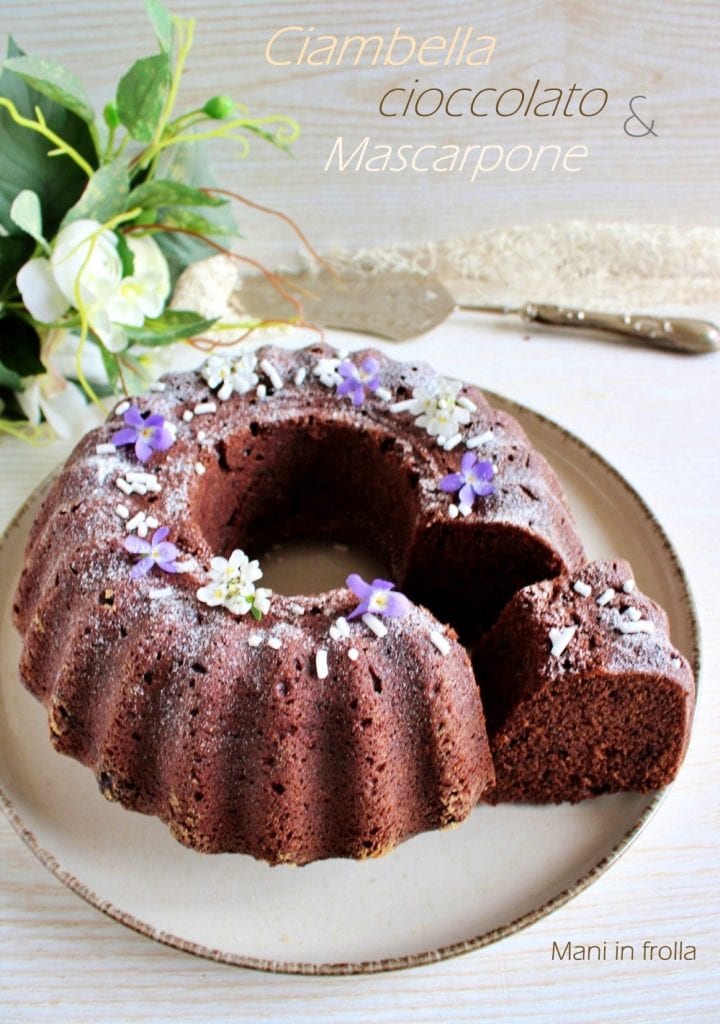 Rosca de Chocolate y Mascarpone