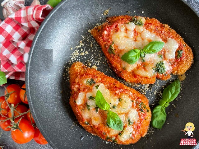 POLLO PIZZAIOLA EN FREIDORA DE AIRE