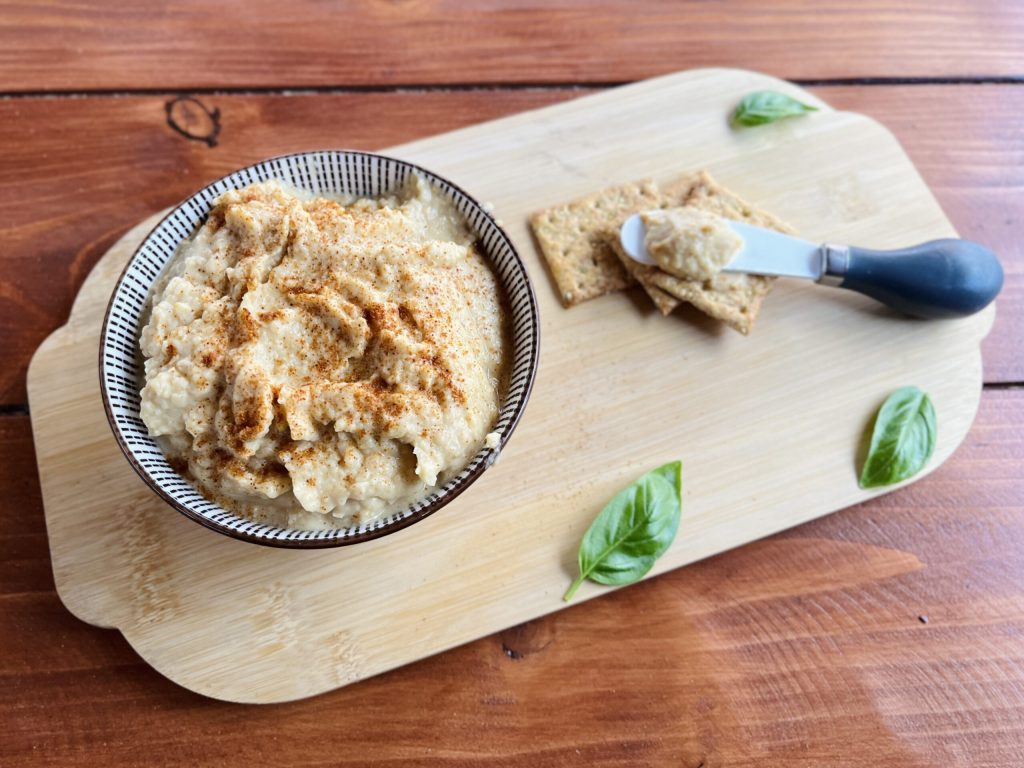 Hummus de garbanzos